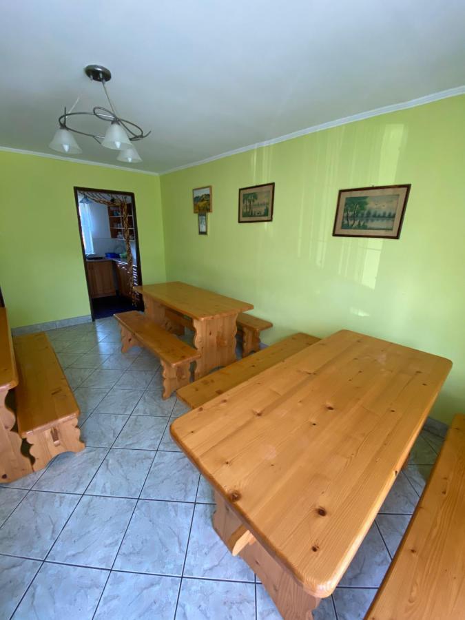 Agroturystyka Marysienka Rymanów-Zdrój Bagian luar foto