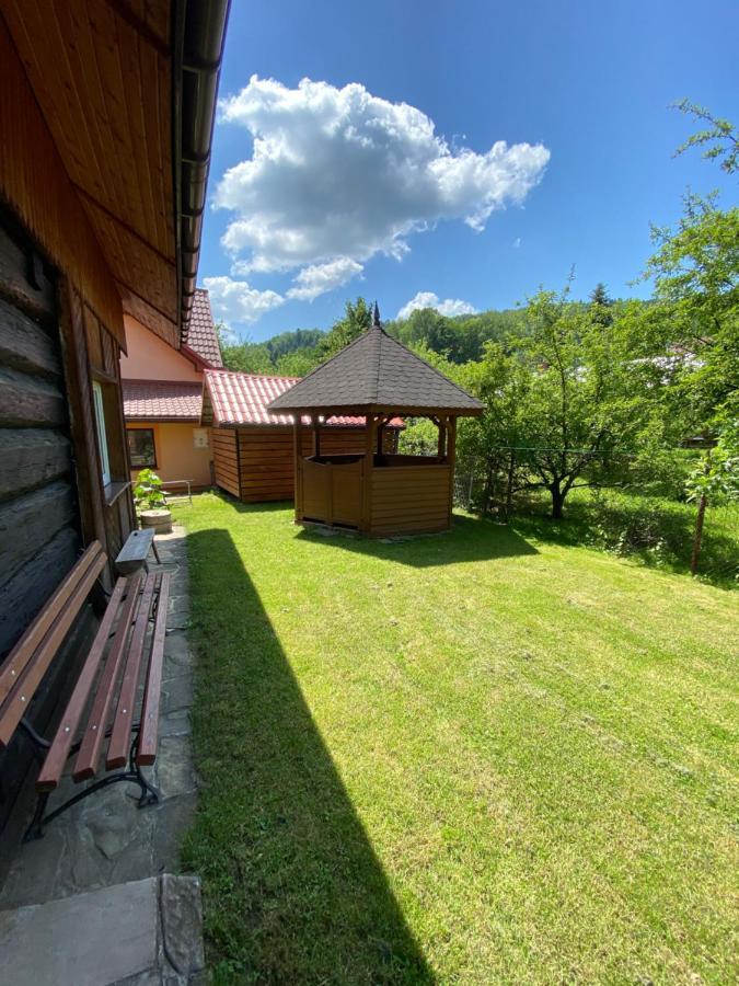 Agroturystyka Marysienka Rymanów-Zdrój Bagian luar foto