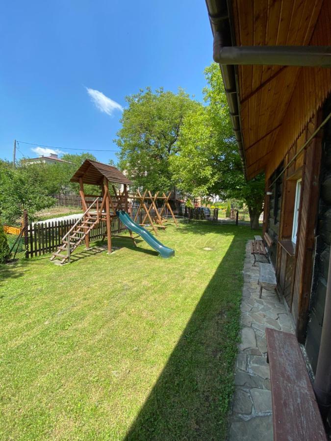 Agroturystyka Marysienka Rymanów-Zdrój Bagian luar foto
