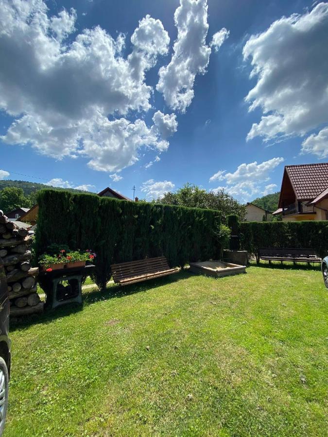 Agroturystyka Marysienka Rymanów-Zdrój Bagian luar foto