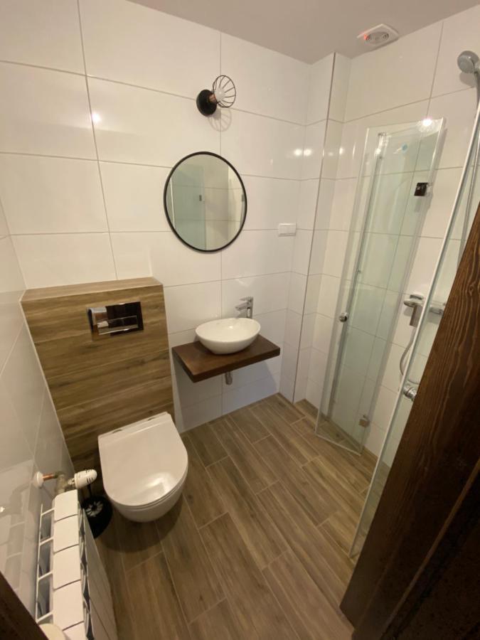 Agroturystyka Marysienka Rymanów-Zdrój Bagian luar foto