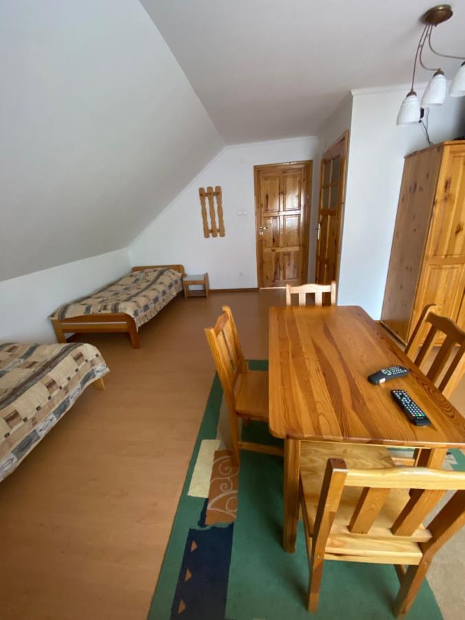 Agroturystyka Marysienka Rymanów-Zdrój Bagian luar foto